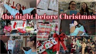 twas the night before Christmas! family time, last minute wrapping, and MORE ️ VLOGMAS DAY 11