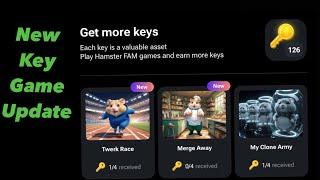 Hamster Kombat Airdpros Update: New Key Game 