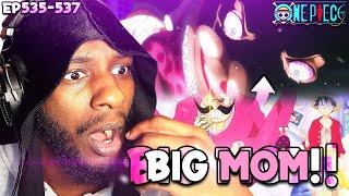 WHO IS BIG MOM..!?  THE FINALE OF FISHMAN ISLAND!! | One Piece Episodes 571-573 RAW Reaction!