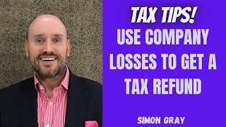 Use Company Losses To Get A Tax Refund