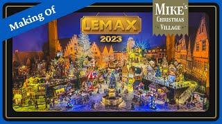 Lemax Christmas Village Making Of | German Lemax Village