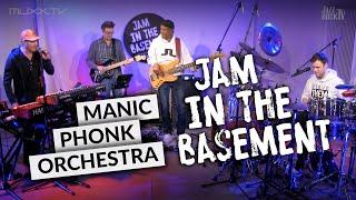 JazzrockTV – Jam In The Basement – MANIC PHONK ORCHESTRA