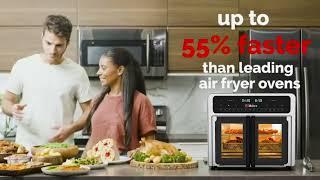 Milex 24L Deluxe French Door Air Fryer