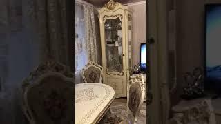 Гостиная Энрике Крем глянец Эра мебель.