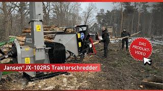  Jansen® JX-102RS: When professionals...need professional machines! Your perfect helper in wood! 