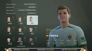 EA SPORTS FC 25 | LaLiga HYPERMOTION Player Faces & Ratings