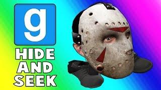 Gmod Hide and Seek - BIG Head Edition! (Garry's Mod Funny Moments)