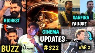 Rocking Star Yash Create Highest Buzz, Kalki 2898 AD Record, Sarfira Movie Review, War 2 Leaks