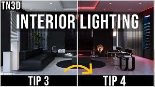 V-ray 5 For Sketchup Interior | REALISTIC INTERIOR LIGHTING | Rendering Tips