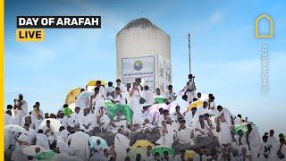 HAJJ 2024 / 1445: DAY OF ARAFAH LIVE COVERAGE BY ISLAM CHANNEL