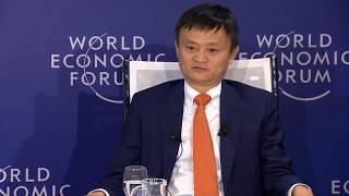 Jack Ma: "When you're 30-40 years old, if you want to do something yourself, just do it."