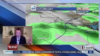 13 First Alert Las Vegas morning forecast | Apr. 8, 2020