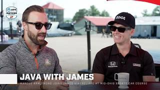 Marcus Armstrong on his transition to INDYCAR and life in America | Java with James Hinchcliffe