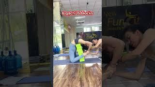 Ép mở lưng dưới với vai trên| Full back bend and upper opening shoulder