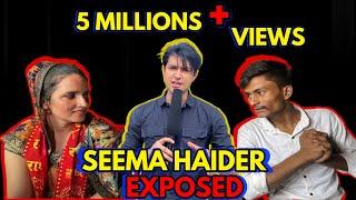 SEEMA HAIDER EXPOSED | ROAD PHATEEKH | SALMAN SAIF