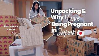 Why I LOVE Being PREGNANT in Japan & Unpack With me  | VLOGMAS CHAPTER 2