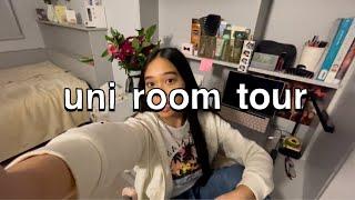 My uni accommodation ROOM TOUR! | Manchester University