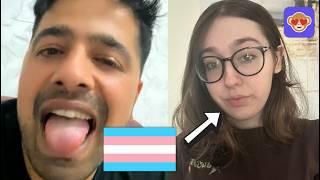 What Men Secretly Think About Trans Women  (Trans Girl Trolls on Monkey App)