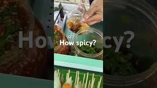 How many chillies can you take in your Thai food? #Bangkok #Fyp #Trending #Streetfood #yummy #spicy