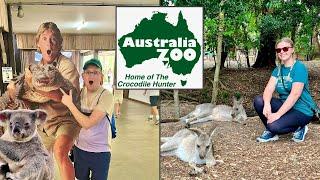 Visiting The Australia Zoo! FULL Tour & Review 2023