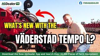 What's New with the Väderstad Tempo L? - AgDealer TV