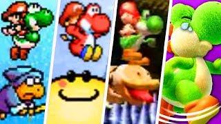 Evolution of Hardest Yoshi Levels (1995 - 2019)