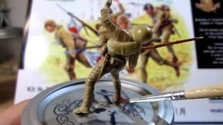 Building Master Box: Japanese Imperial Marines Figures Complete From Start to Finish