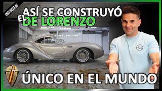 Un coche ÚNICO en el MUNDO | ELEGANCIA Y ARTESANÍA en este DE LORENZO