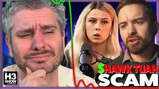 Hawk Tuah Crypto Scam, The Crew Puts On A Magic Show - H3 Show #89