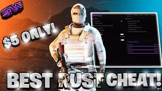 **DOMINATING RUST SERVERS WITH BEST $5 CHEAT ft. SKREECH.GG!"