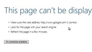 Fix This page can't be displayed error in IE Internet explorer in Window 10/11 | Learn Bulk