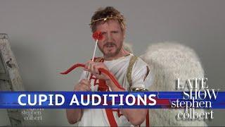 Liam Neeson's Cupid Audition