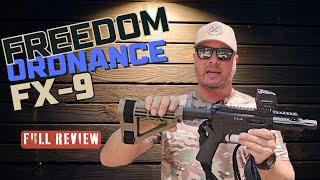 Freedom Ordnance FX-9 9mm PCC Review