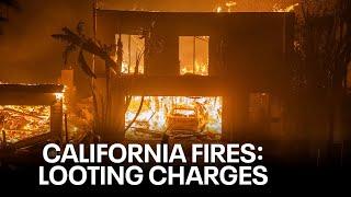 California fires: 9 charged with looting, arson | KTVU