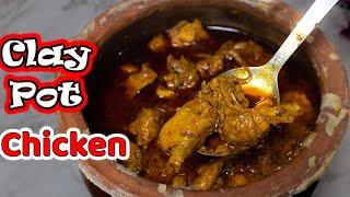 Chicken Curry | Clay Pot Chicken | Handi Chicken | Dum Cooking | Su's Food Corner English 4K