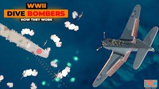 WWII Dive Bomber Aircrafts: How do they work?