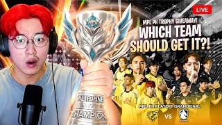 ONIC PH VS LIQUID PH!! MIRKO'S MPL PH S15 GRAND FINALS WATCH PARTY! DAY 5