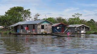 VEJA COMO É A VIDA RIBEIRINHA NA AMAZÔNIA - EM HD