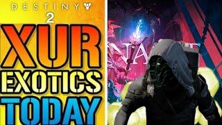 Destiny 2: XUR New EXOTICS & Legendary Items TODAY! Nov 22nd 2024 (Revenant)