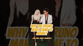 Is Bruno Mars Desperate for Cash？ Why He Went to MAMA!#brunomars #rosé #fyp #mama #celebrity