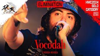 Vocodah  | HATEN WORLD CHAMPIONSHIP 2024 | Solo Elimination | HWC2024