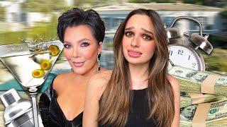 JE TESTE LA MORNING ROUTINE DE KRIS JENNER!! | Andie Ella