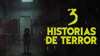 3 HISTORIAS DE TERROR VOL.160 (Relatos De Horror)