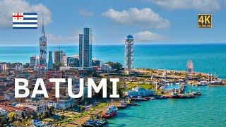Ready for Takeoff? Batumi, Georgia 2023 - 4K Drone Footage Before Tourists Flood In!