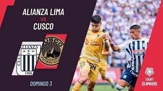 Alianza Lima 1-2 Cusco - Game Highlights | Best Moments | #liga1teapuesto2024