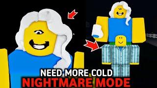NEED MORE COLD New Nightmare Mode Full Gameplay & New Mom Jumpscare Ending