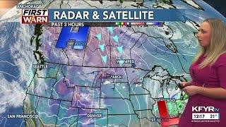 KFYR First News at Noon - Weather 12/31/24