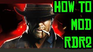 How to easily mod RDR2