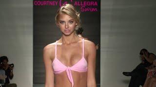 Beautiful Models in Courtney Allegra Swimwear Collection
