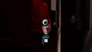 Makita DTD172 impact driver with a glow in the dark edge